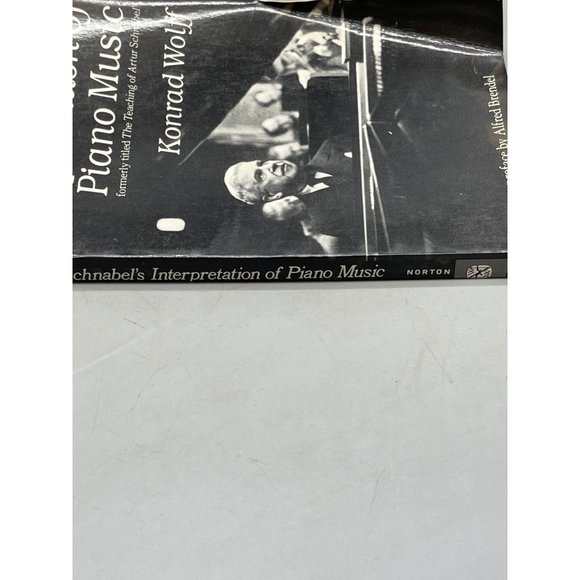 Schnabel's Interpretation of Piano Music 2nd Book Konrad Wolff English READ - Picture 6 of 6